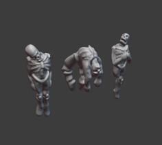 8mm Corpses 3D Printer Model