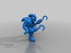 WOW Grogmar Full Character 3D Printer Model