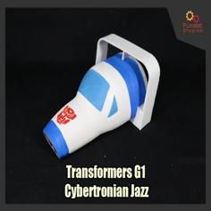 Transformers G1 Cybertronian Jazz 3D Printer Model