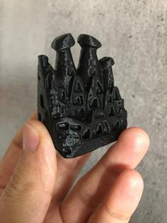 Cappadocia – 3d Scanned Model 3D Printer Model