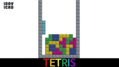 [1DAY_1CAD] TETRIS 3D Printer Model