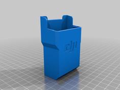 DJI Mini 3 Battery Case With Belt Clip 3D Printer Model