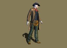 Cowboy 3D Printer Model