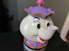 Mrs Potts Container! [Beauty And The Beast] 3D Printer Model