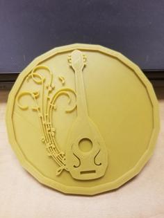 D&D 5e Bard Inspiration Token 3D Printer Model