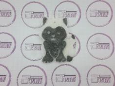 Printable Puppy Brooch + Keychain 3D Printer Model