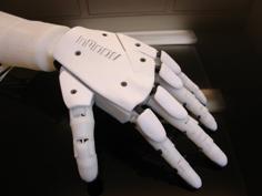 Left Hand Robot InMoov 3D Printer Model