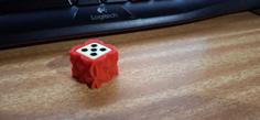 15mm Dice Box 3D Printer Model