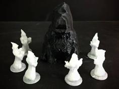 Eldritch Cult (18mm Scale) 3D Printer Model