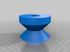 Rock Wall Doorknob 3D Printer Model