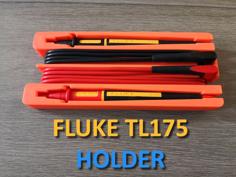 Fluke TL175 Test Lead Holder 3D Printer Model