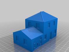 FOW Mediterranean Village – House V2 3D Printer Model