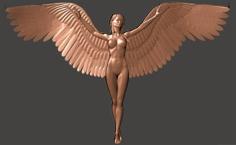 Angel_women 3D Printer Model