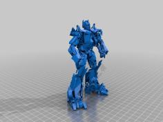 Optimus Prime Transformers 3D Printer Model