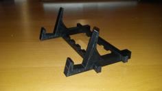 Universal Tablet Stand 3D Printer Model