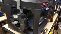 MakerBot Replicator 5th Gen & Replicator+ Spool Holder / Adapter 3D Printer Model