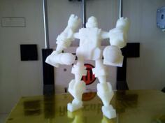 Chessbot Hero (Formerly Action Chess V3) 3D Printer Model