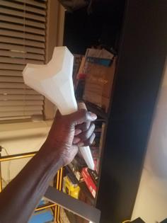 Cubone’s Bone 3D Printer Model