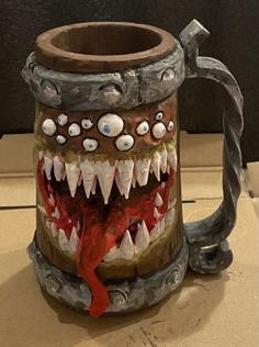 Mimic Mug 3D Printer Model