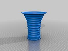 Klingon Drinking Cup 3D Printer Model