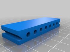 Nail Puzzle Box 3D Printer Model