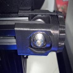 Ender 3 X Axis Short Belt Tensioner (Stock Parts Only) 3D Printer Model