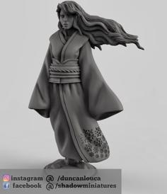 Yuki Onna 3D Printer Model