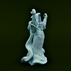 Guild Mage 3D Printer Model