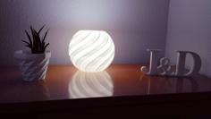 Lamp 3D Printer Model