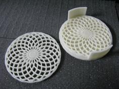 Spiro-Coasters 3D Printer Model