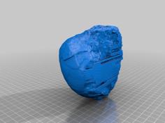 Dinosaur Egg: Spheroolithus 3D Printer Model