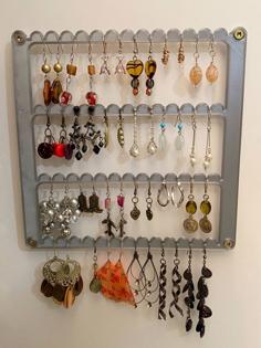 Earring Holder Hanger Organizer 3D Printer Model