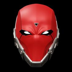 Cyber Red Hood V2 3D Printer Model