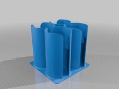 Sistema Small Pot Kitchen Organizer 3D Printer Model