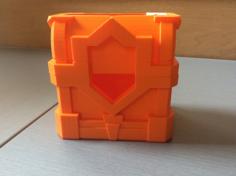 Clash Royal Clan Chest 3D Printer Model