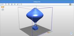 Hot-air Balloon 3D Printer Model