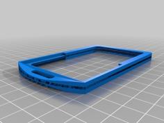 Badge/Card Holder For 2 Card 3D Printer Model