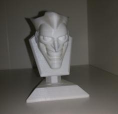 Joker Head. Mark Hamill Version 3D Printer Model