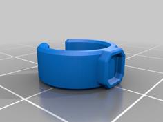 Makies Wristwatch 3D Printer Model