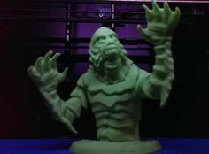 Creature From The Black Lagoon 3D Printer Model