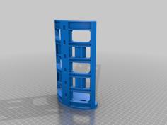 Bicycle Cargo Cage 3D Printer Model