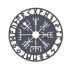 Vegvisir Coaster 3D Printer Model