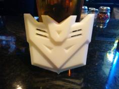 Decepticon Emblem 3D Printer Model