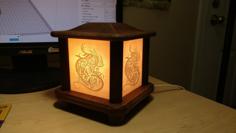 Lithophane Lamp 3D Printer Model