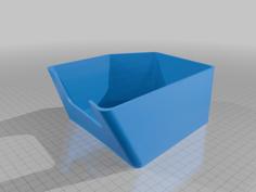 Opel Corsa D Glovebox Organiser 3D Printer Model