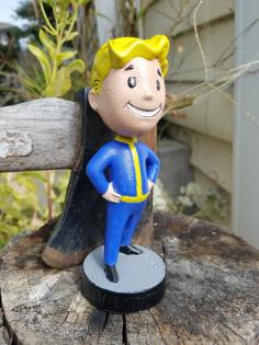 Vault Boy From Fallout 4 3D Printer Model