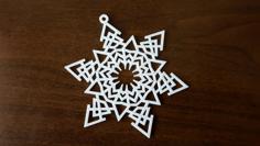 Snowflake 6 3D Printer Model