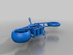 IRON MAN CHOPPER 3D Printer Model