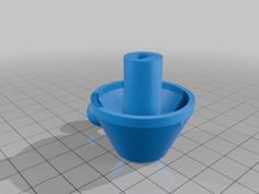 Rosieres Cooker Knob – Gas 3D Printer Model