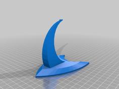 Star Trek Ship Stand 3D Printer Model